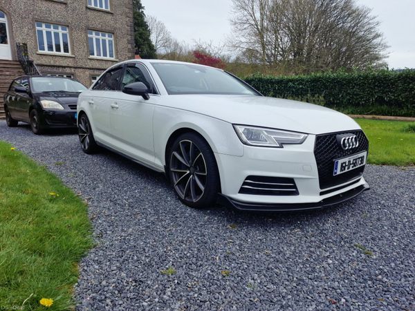Audi A4 Saloon, Diesel, 2016, White
