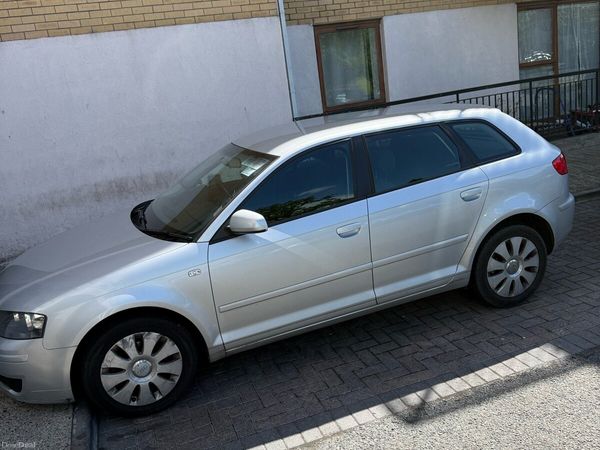 Audi A3 Hatchback, Petrol, 2007, Silver