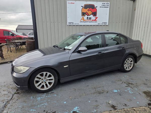 BMW 3-Series Saloon, Diesel, 2008, Grey
