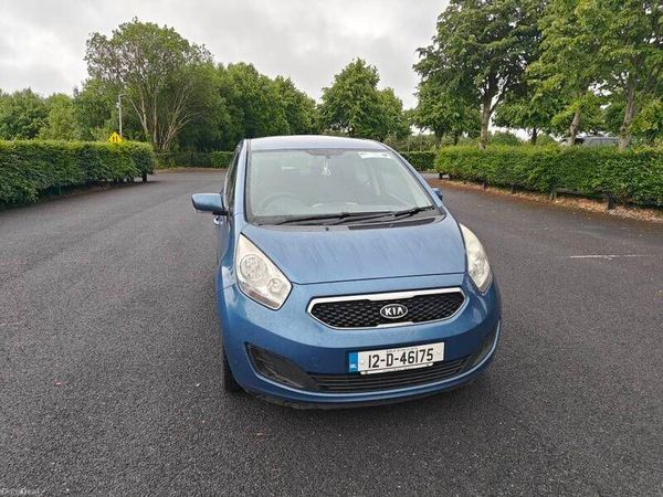 Kia Venga MPV, Diesel, 2012, Blue