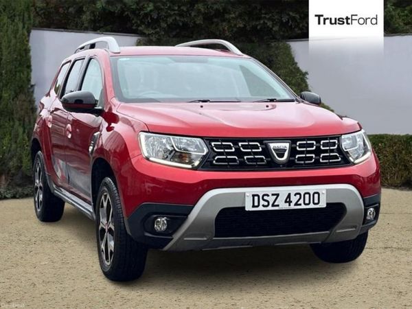Dacia Duster Estate, Petrol, 2019, Red