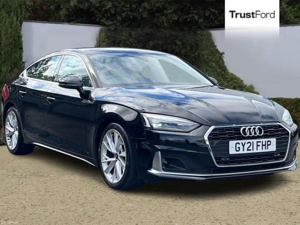 Audi A5 Hatchback, Diesel, 2021, Black