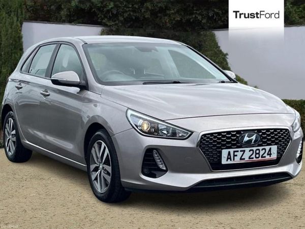 Hyundai i30 Hatchback, Diesel, 2017, Silver