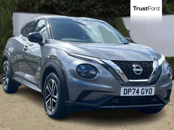 Nissan Juke SUV, Petrol, 2025, Grey