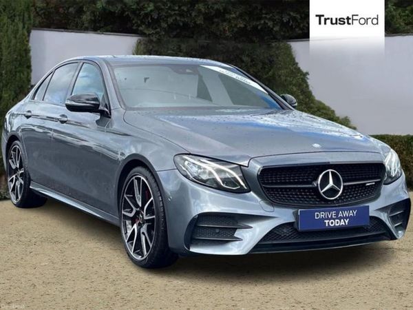 Mercedes-Benz E-Class Hatchback, Petrol, 2017, Grey