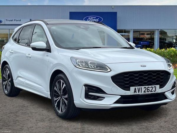 Ford Kuga Estate, Petrol Hybrid, 2024, White