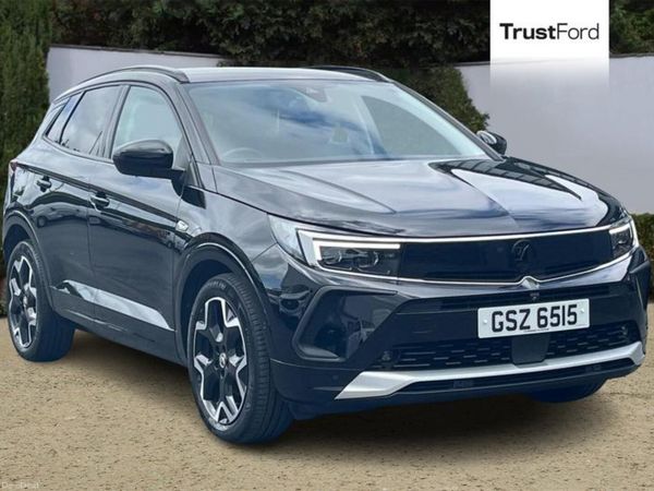 Vauxhall Grandland Hatchback, Petrol, 2022, Black