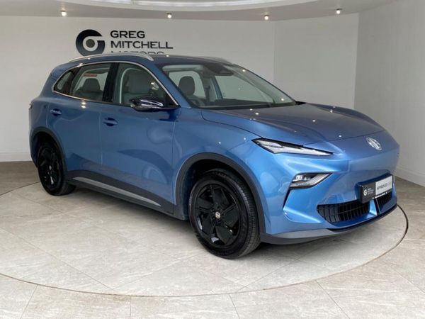 MG MGS5 SUV, Electric, 2025, Blue