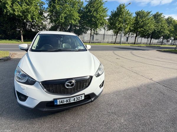 Mazda CX-5 SUV, Diesel, 2014, White