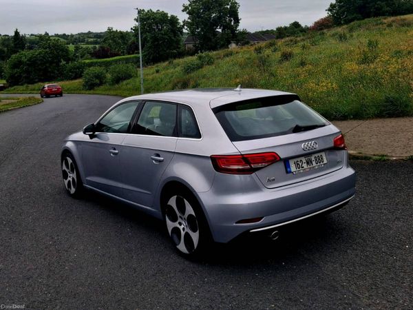Audi A3 Hatchback, Diesel, 2016, Silver