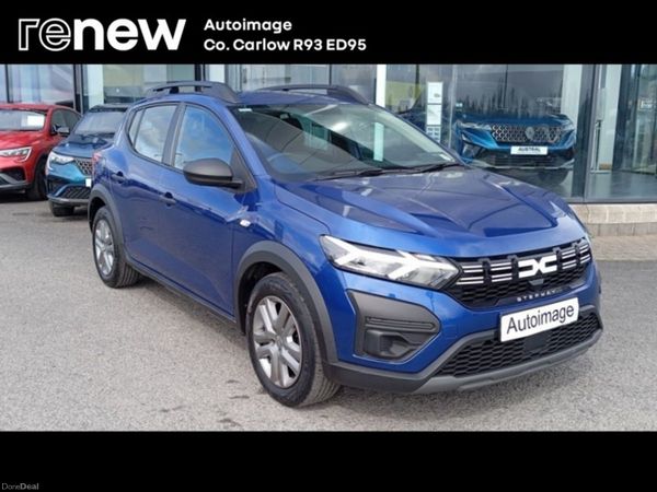 Dacia Sandero Stepway Hatchback, Petrol, 2023, Blue