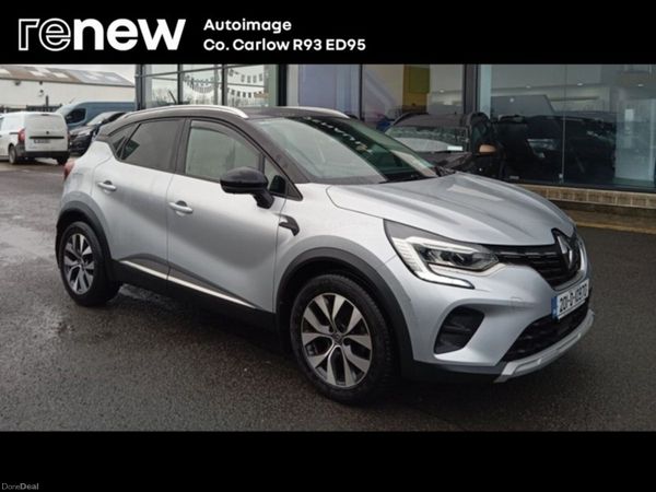 Renault Captur Hatchback, Petrol, 2020, Grey