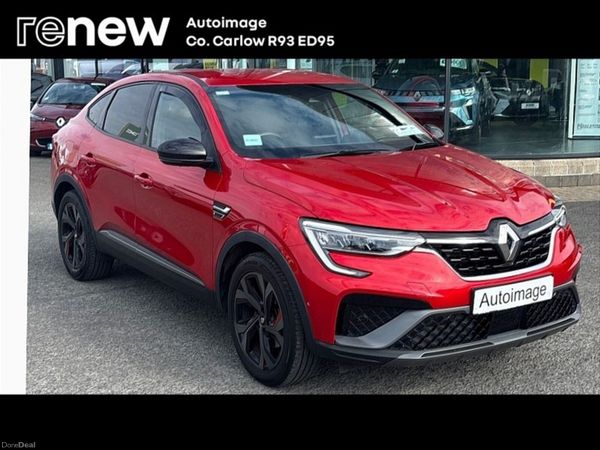 Renault Arkana Hatchback, Petrol, 2022, Red