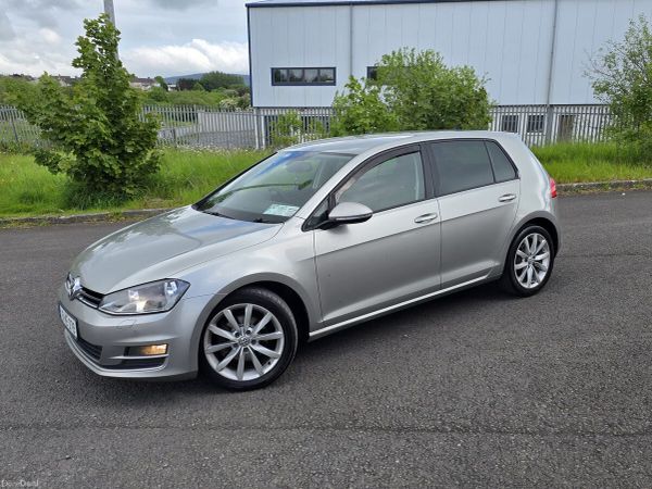 Volkswagen Golf Estate, Diesel, 2015, Silver