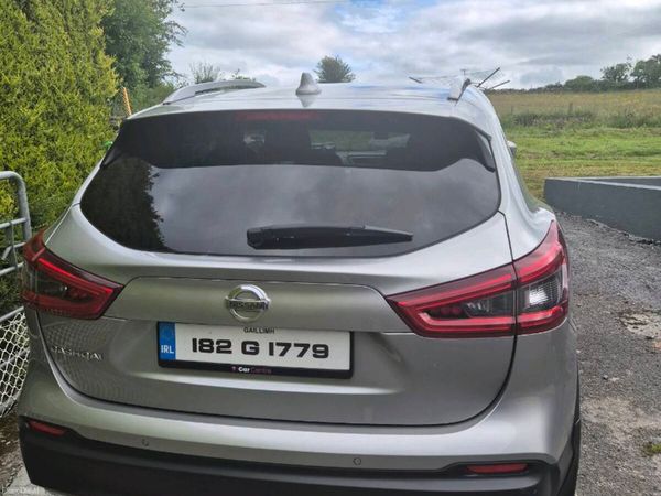 Nissan Qashqai MPV, Diesel, 2018, Grey