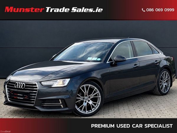 Audi A4 Saloon, Diesel, 2019, Grey