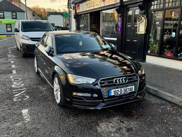 Audi S3 Saloon, Petrol, 2015, Black