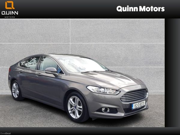 Ford Mondeo Hatchback, Diesel, 2015, Brown
