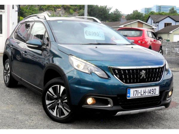 Peugeot 2008 Estate, Petrol, 2017, Green