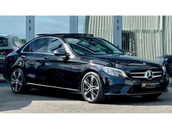 Mercedes-Benz C-Class Saloon, Diesel, 2020, Black