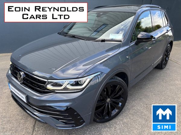 Volkswagen Tiguan Estate, Petrol Hybrid, 2024, Grey