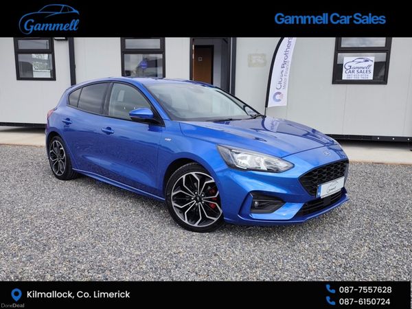 Ford Focus Hatchback, Diesel, 2019, Blue