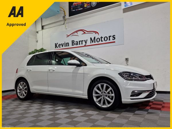 Volkswagen Golf Hatchback, Petrol, 2019, White