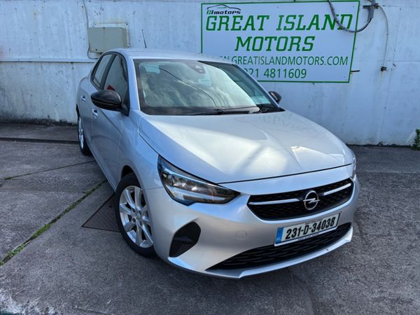 Opel Corsa Hatchback, Petrol, 2023, Grey