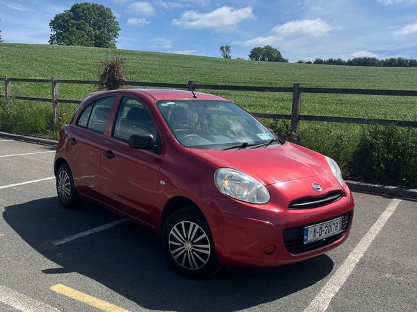 Nissan Micra Hatchback, Petrol, 2011, Brown