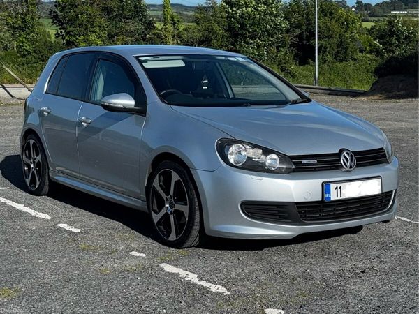 Volkswagen Golf Hatchback, Diesel, 2011, Silver