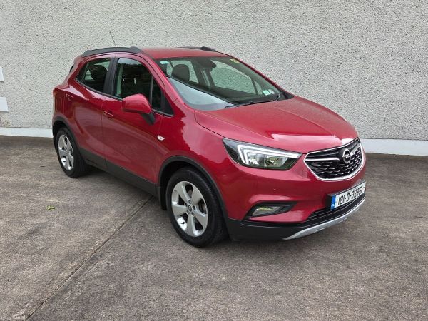 Opel Mokka SUV, Diesel, 2018, Red