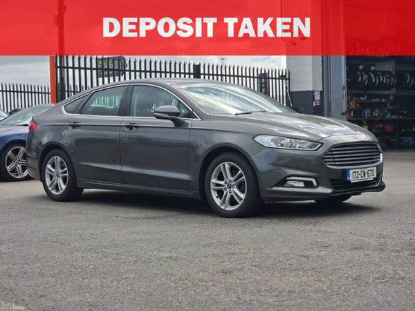 Ford Mondeo Hatchback, Diesel, 2017, Grey