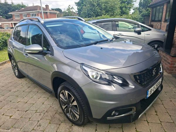 Peugeot 2008 Estate, Petrol, 2018, Grey