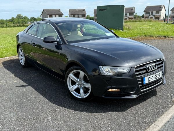 Audi A5 Coupe, Diesel, 2012, Black