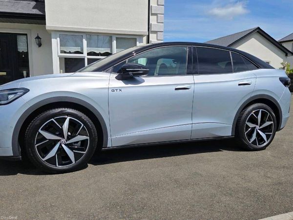 Volkswagen ID.5 Estate/Jeep, Electric, 2025, Grey