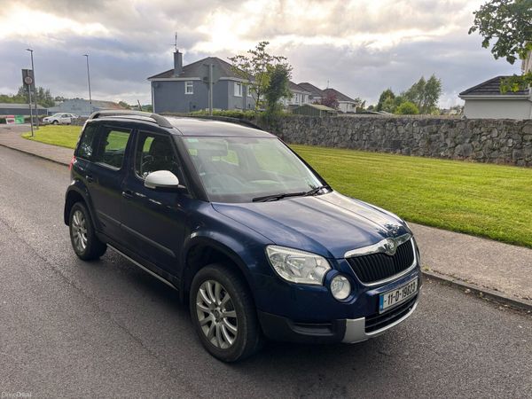 Skoda Yeti SUV, Diesel, 2011, Blue