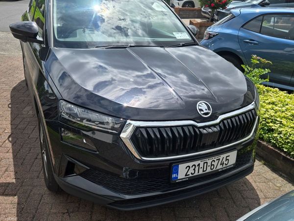 Skoda Karoq Estate/Jeep, Diesel, 2023, Black