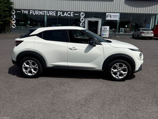 Nissan Juke SUV, Petrol, 2020, White