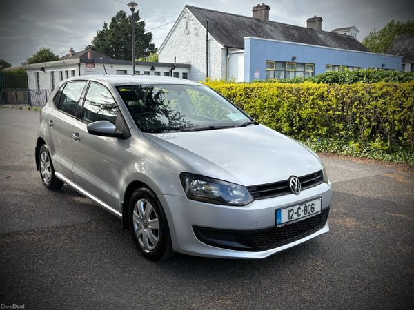 Volkswagen Polo Hatchback, Diesel, 2012, Silver