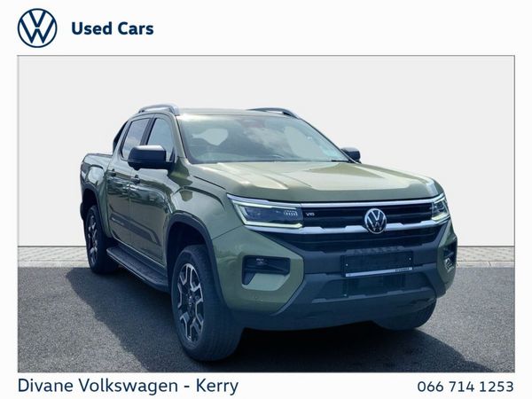 Volkswagen Amarok Pick Up, Diesel, 2026, Green