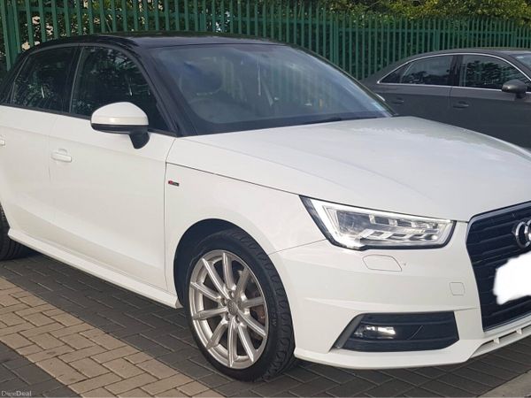 Audi A1 Hatchback, Petrol, 2015, White