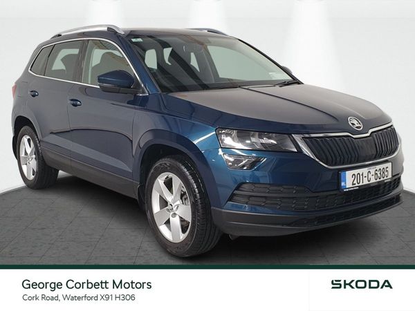 Skoda Karoq Estate, Diesel, 2020, Blue
