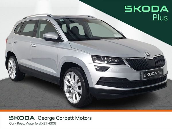 Skoda Karoq Estate, Diesel, 2022, Silver