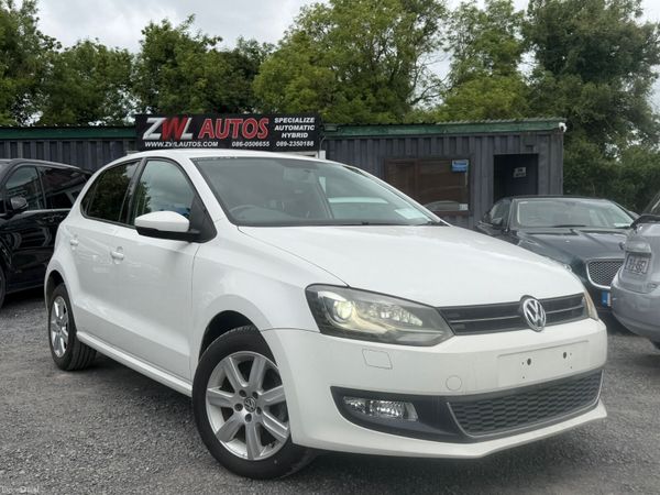 Volkswagen Polo Hatchback, Petrol, 2013, White