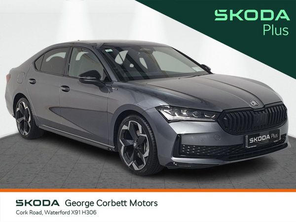 Skoda Superb Saloon, Diesel, 2025, Grey