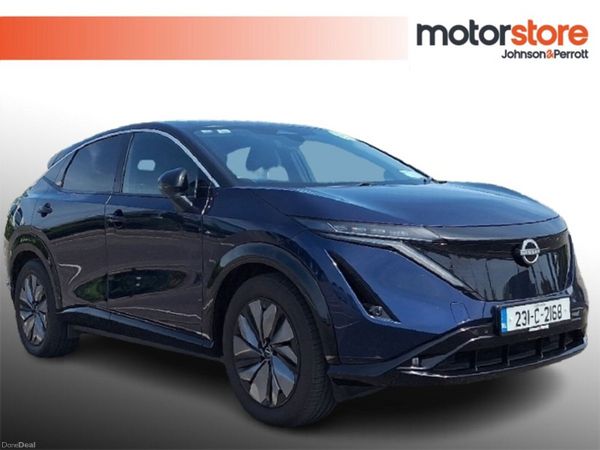 Nissan Ariya MPV, Electric, 2023, Blue