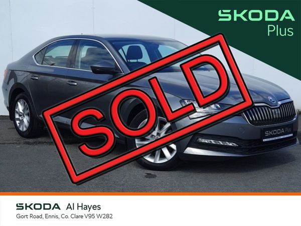 Skoda Superb Saloon, Petrol, 2023, Grey