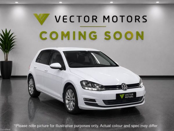Volkswagen Golf Hatchback, Petrol, 2016, White