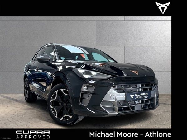 Cupra Terramar Estate, Petrol Plug-in Hybrid, 2026, Black