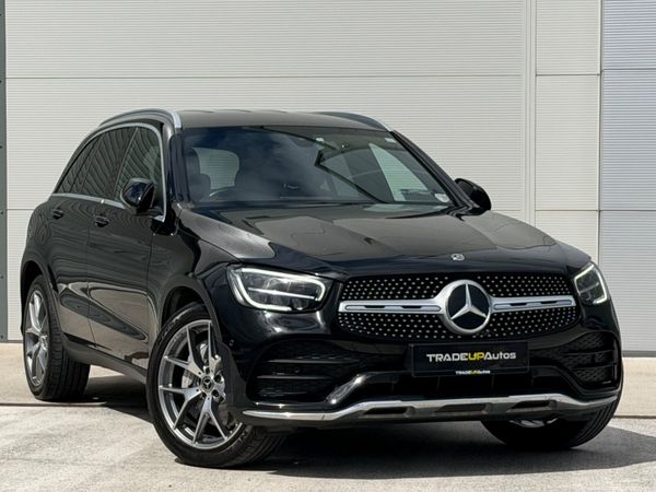 Mercedes-Benz GLC SUV, Diesel, 2020, Black